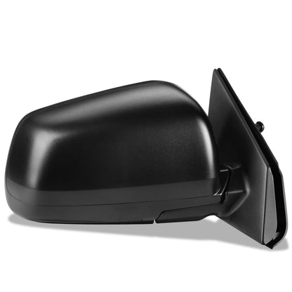 RETROVISOR MIRROR - OEM - 08-14 MITSUBISHI LANCER - POWERED - PAINTABLE - BLACK - RIGHT