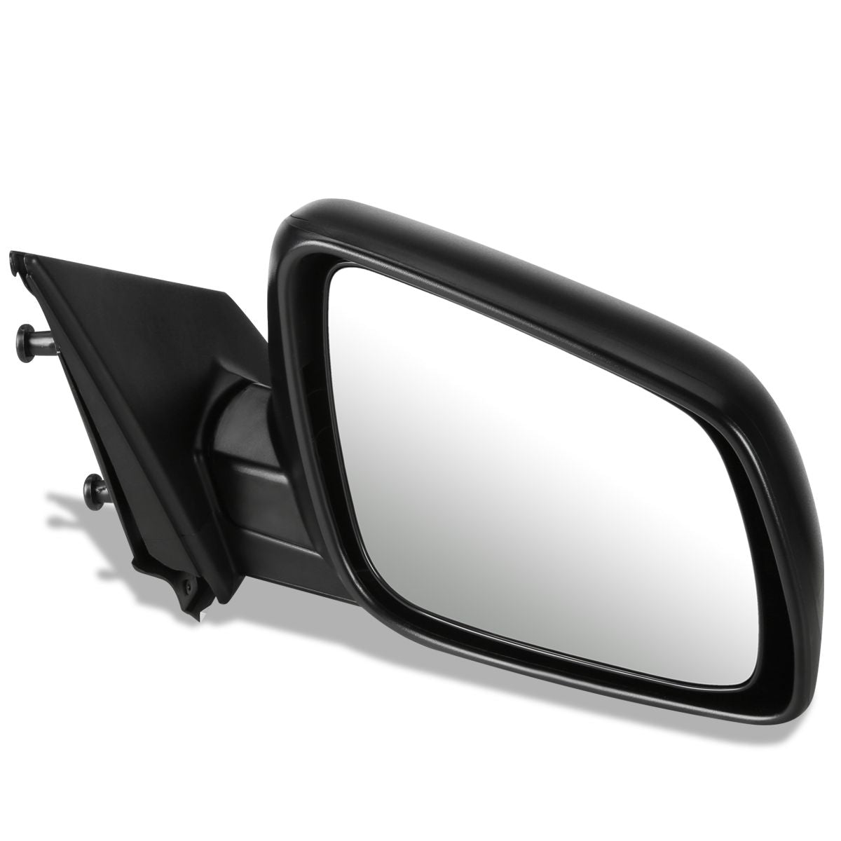 RETROVISOR MIRROR - OEM - 08-14 MITSUBISHI LANCER - POWERED - PAINTABLE - BLACK - RIGHT