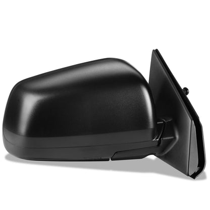 RETROVISOR MIRROR - OEM - 08-14 MITSUBISHI LANCER - POWERED - HEATED - PAINTABLE - BLACK - RIGHT