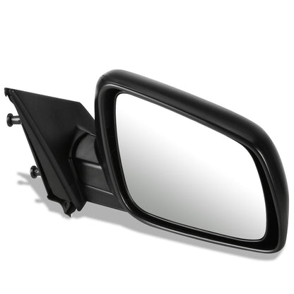 RETROVISOR MIRROR - OEM - 08-14 MITSUBISHI LANCER - POWERED - HEATED - PAINTABLE - BLACK - RIGHT