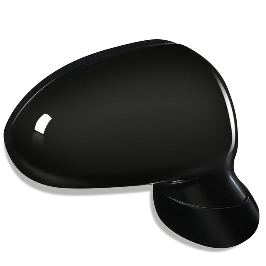 RETROVISOR MIRROR - OEM - 06-08 MITSUBISHI ECLIPSE - POWERED - HEATED - PAINTABLE - BLACK - RIGHT