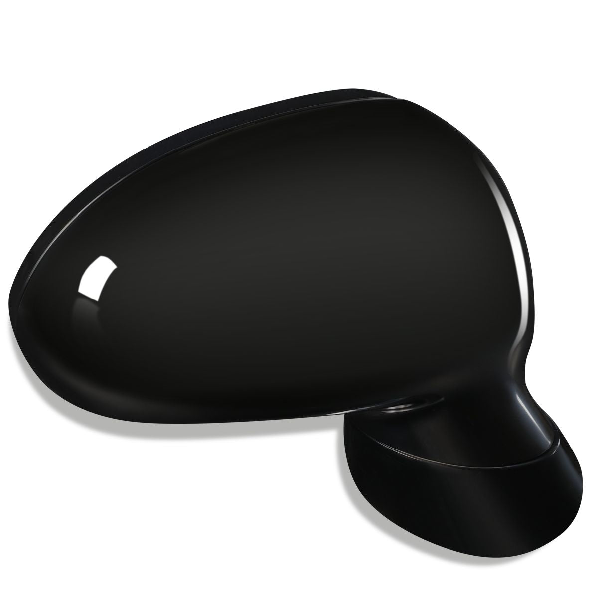 RETROVISOR MIRROR - OEM - 06-08 MITSUBISHI ECLIPSE - POWERED - HEATED - PAINTABLE - BLACK - RIGHT