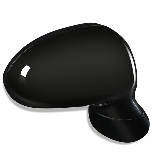 RETROVISOR MIRROR - OEM - 06-08 MITSUBISHI ECLIPSE - POWERED - PAINTABLE - BLACK - RIGHT