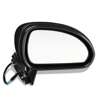 RETROVISOR MIRROR - OEM - 06-08 MITSUBISHI ECLIPSE - POWERED - PAINTABLE - BLACK - RIGHT