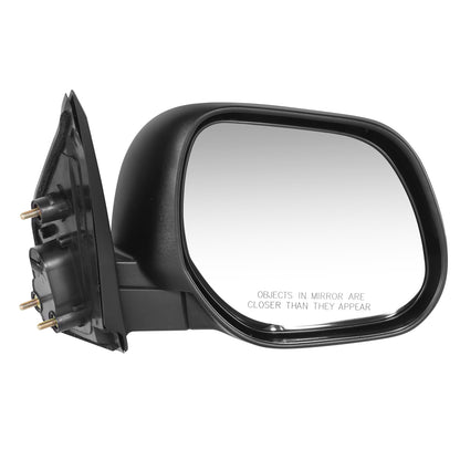 RETROVISOR MIRROR - OE STYLE - MITSUBISHI OUTLANDER 10-11 - MITSUBISHI OUTLANDER SPORT 11-24 - WITH POWER WITH HEATED GLASS - PASSENGER SIDE - PAINT TO MATCH - BLACK