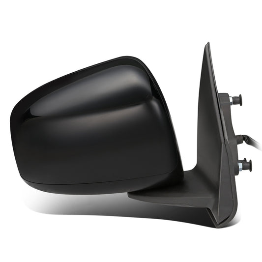 RETROVISOR MIRROR - OEM - 08-17 MITSUBISHI LANCER - POWERED - FOLDING - BLACK MATERIAL - RIGHT