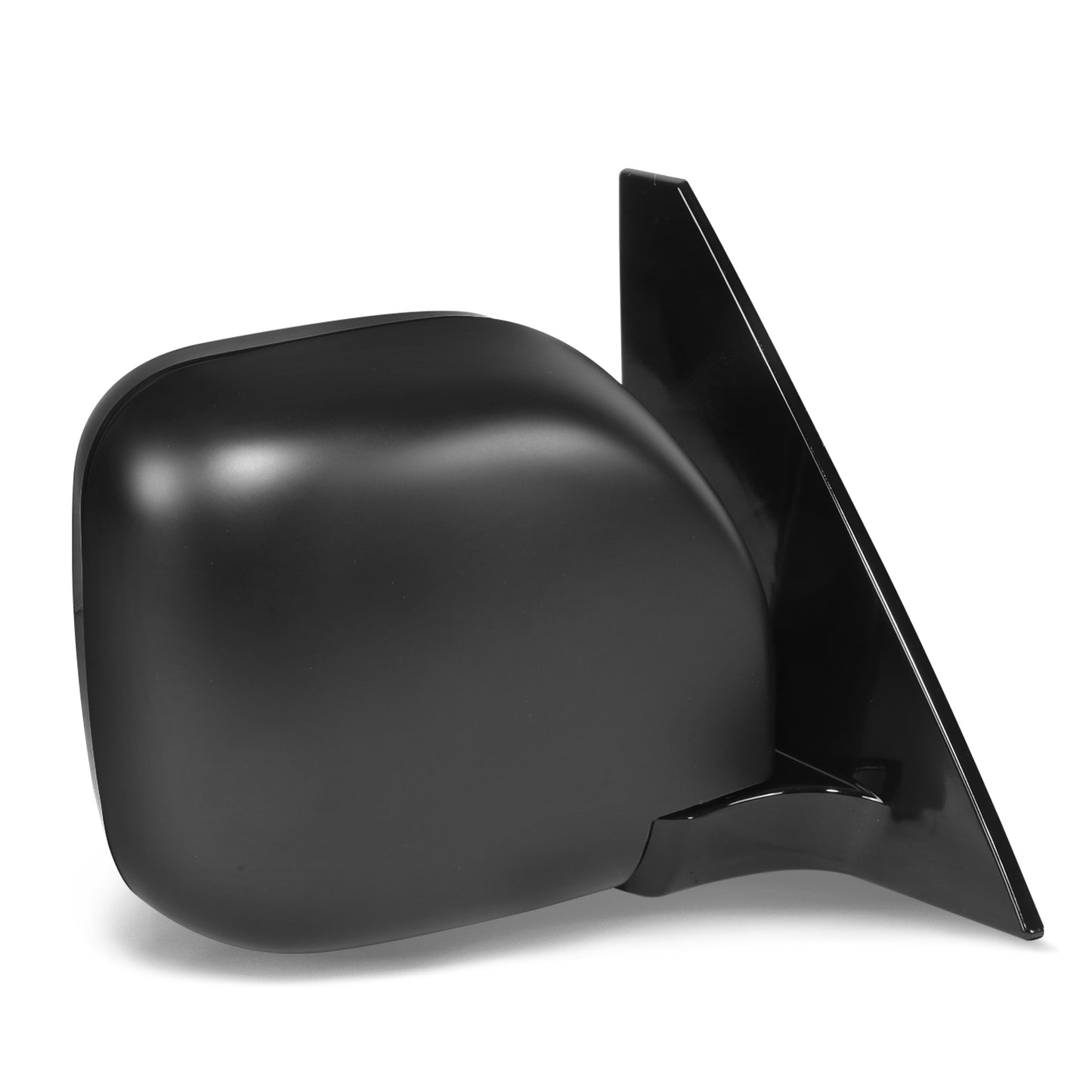 RETROVISOR MIRROR - OE STYLE - MITSUBISHI MONTERO 01-06 - WITH POWER WITH HEATED GLASS - PASSENGER SIDE - PAINT TO MATCH - BLACK