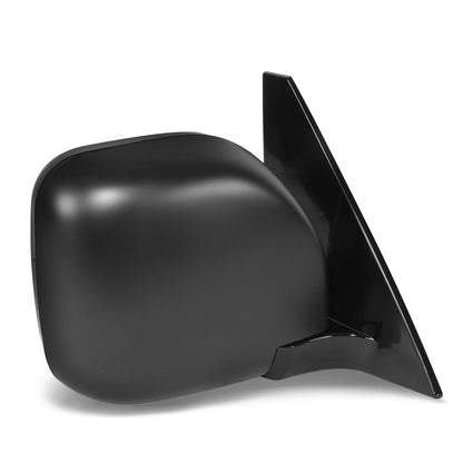 RETROVISOR MIRROR - OE STYLE - MITSUBISHI MONTERO 01-06 - WITH POWER WITH HEATED GLASS - PASSENGER SIDE - PAINT TO MATCH - BLACK