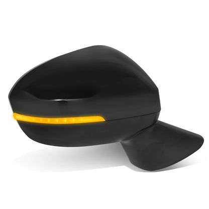 RETROVISOR MIRROR - OE STYLE - MITSUBISHI OUTLANDER 22-24 - WITH POWER WITH HEATED WITH SIGNAL WITH BLIND SPOT - PASSENGER SIDE - PAINT TO MATCH - BLACK