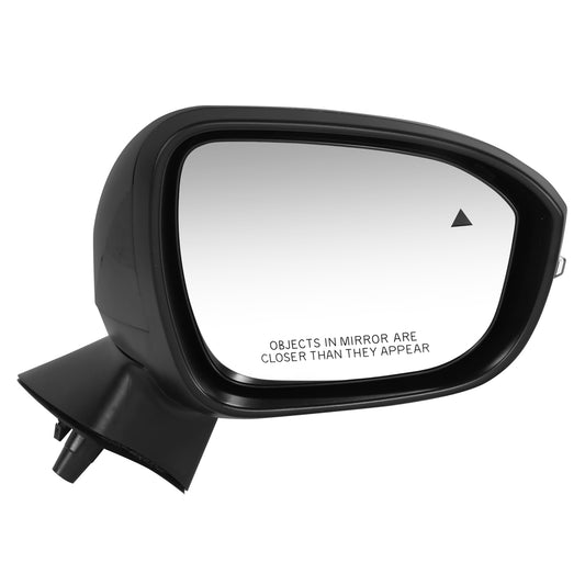 RETROVISOR MIRROR - OE STYLE - MITSUBISHI OUTLANDER 22-24 - WITH POWER WITH HEATED WITH SIGNAL WITH BLIND SPOT - PASSENGER SIDE - PAINT TO MATCH - BLACK