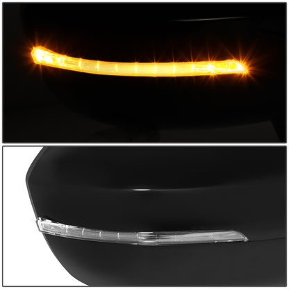 RETROVISOR MIRROR - OE STYLE - MITSUBISHI OUTLANDER 22-24 - WITH POWER WITH HEATED WITH SIGNAL WITH BLIND SPOT - PASSENGER SIDE - PAINT TO MATCH - BLACK