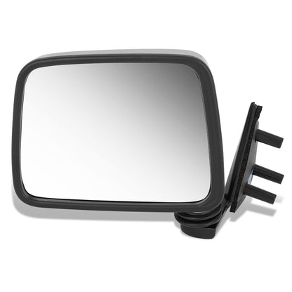 RETROVISOR MIRROR - OEM - 1986 NISSAN 720 / 86-94 NISSAN D21 PICKUP / 95-97 NISSAN PICKUP - MANUAL - CHROME - LEFT