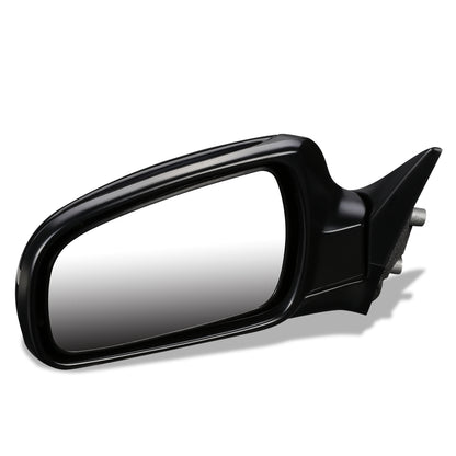 RETROVISOR MIRROR - OEM - 96-99 NISSAN MAXIMA / 96-99 INFINITI I30 - POWERED - TEXTURED - BLACK - LEFT