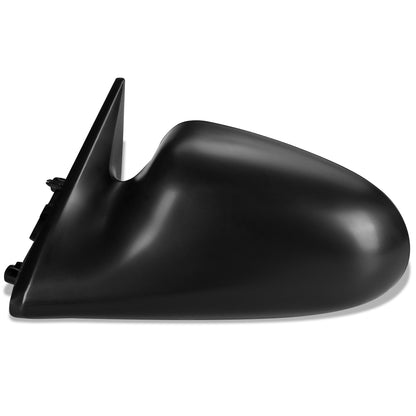 RETROVISOR MIRROR - OEM - 95-98 NISSAN 200SX / 95-99 NISSAN SENTRA - MANUAL - PAINTABLE - BLACK - LEFT