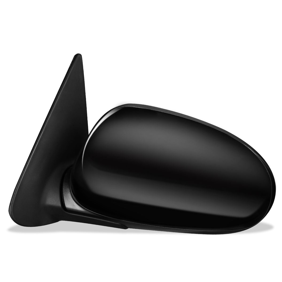 RETROVISOR MIRROR - OEM - 00-03 NISSAN MAXIMA / 00-01 INFINITI I30 / 02-04 INFINITI I35 - POWERED - PAINTABLE - BLACK - LEFT