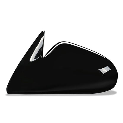 RETROVISOR MIRROR - OEM - 98-99 NISSAN ALTIMA - POWERED - PAINTABLE - BLACK - LEFT