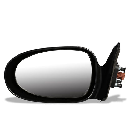 RETROVISOR MIRROR - OEM - 98-99 NISSAN ALTIMA - POWERED - PAINTABLE - BLACK - LEFT