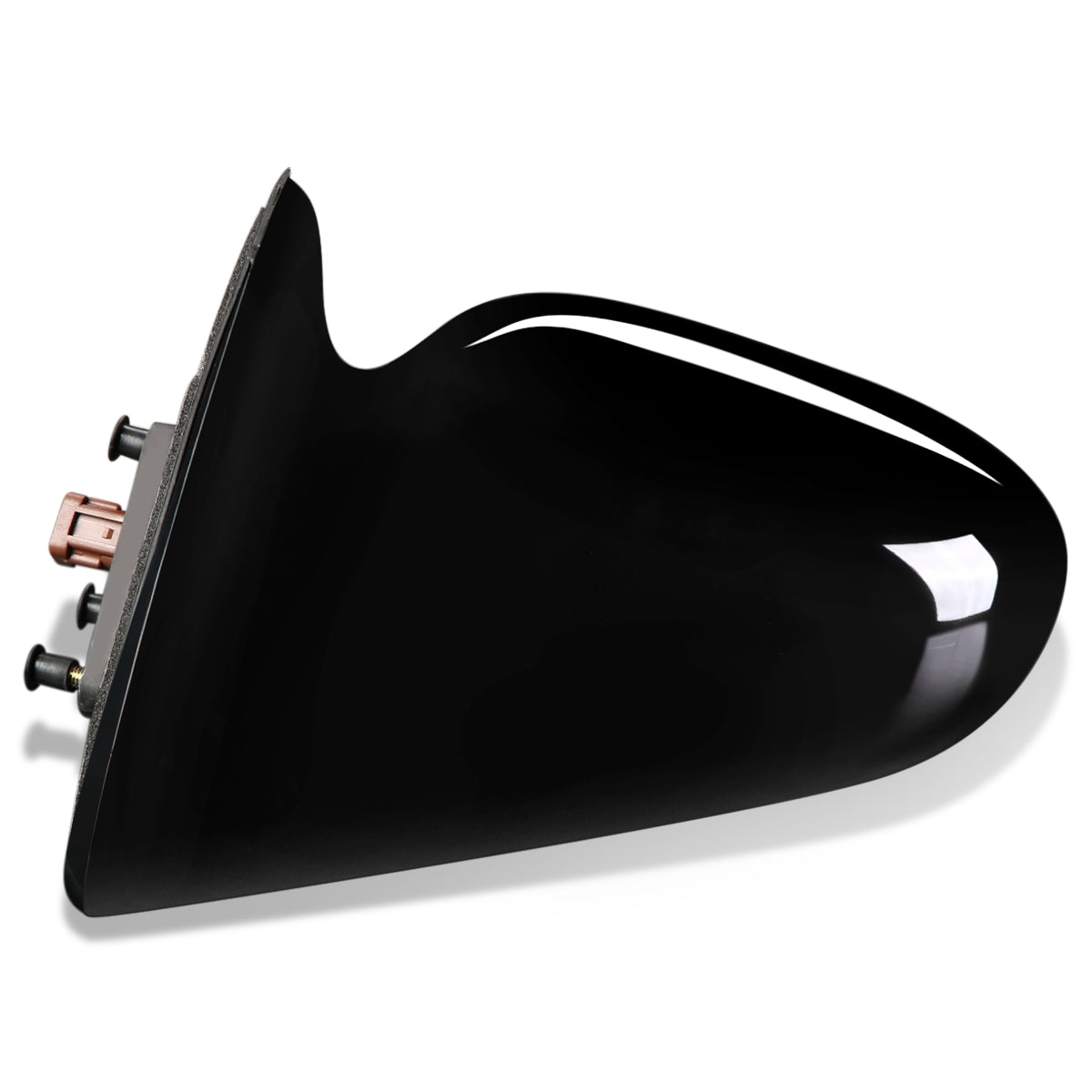 RETROVISOR MIRROR - OEM - 00-01 NISSAN ALTIMA - POWERED - PAINTABLE - BLACK - LEFT