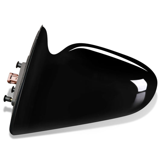 RETROVISOR MIRROR - OEM - 00-01 NISSAN ALTIMA - POWERED - PAINTABLE - BLACK - LEFT