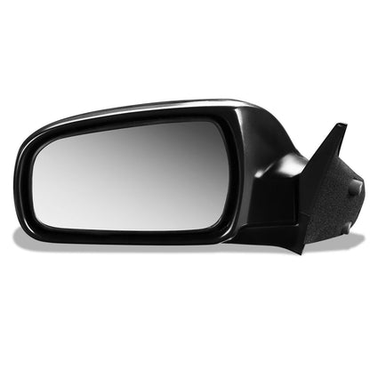 RETROVISOR MIRROR - OEM - 96-99 NISSAN MAXIMA / 96-99 INFINITI I30 - POWERED - HEATED - TEXTURED - BLACK - LEFT