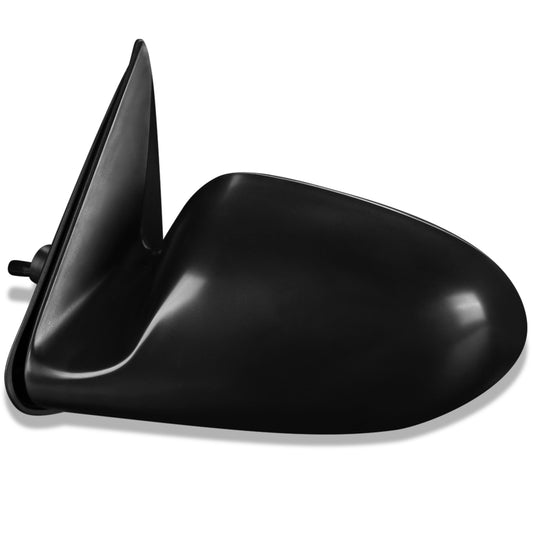 RETROVISOR MIRROR - OEM - 00-06 NISSAN SENTRA - MANUAL - PAINTABLE - BLACK - LEFT