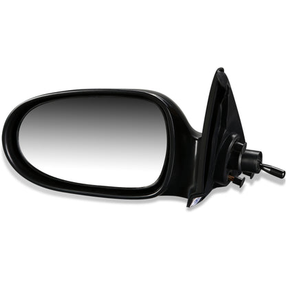 RETROVISOR MIRROR - OEM - 00-06 NISSAN SENTRA - MANUAL - PAINTABLE - BLACK - LEFT