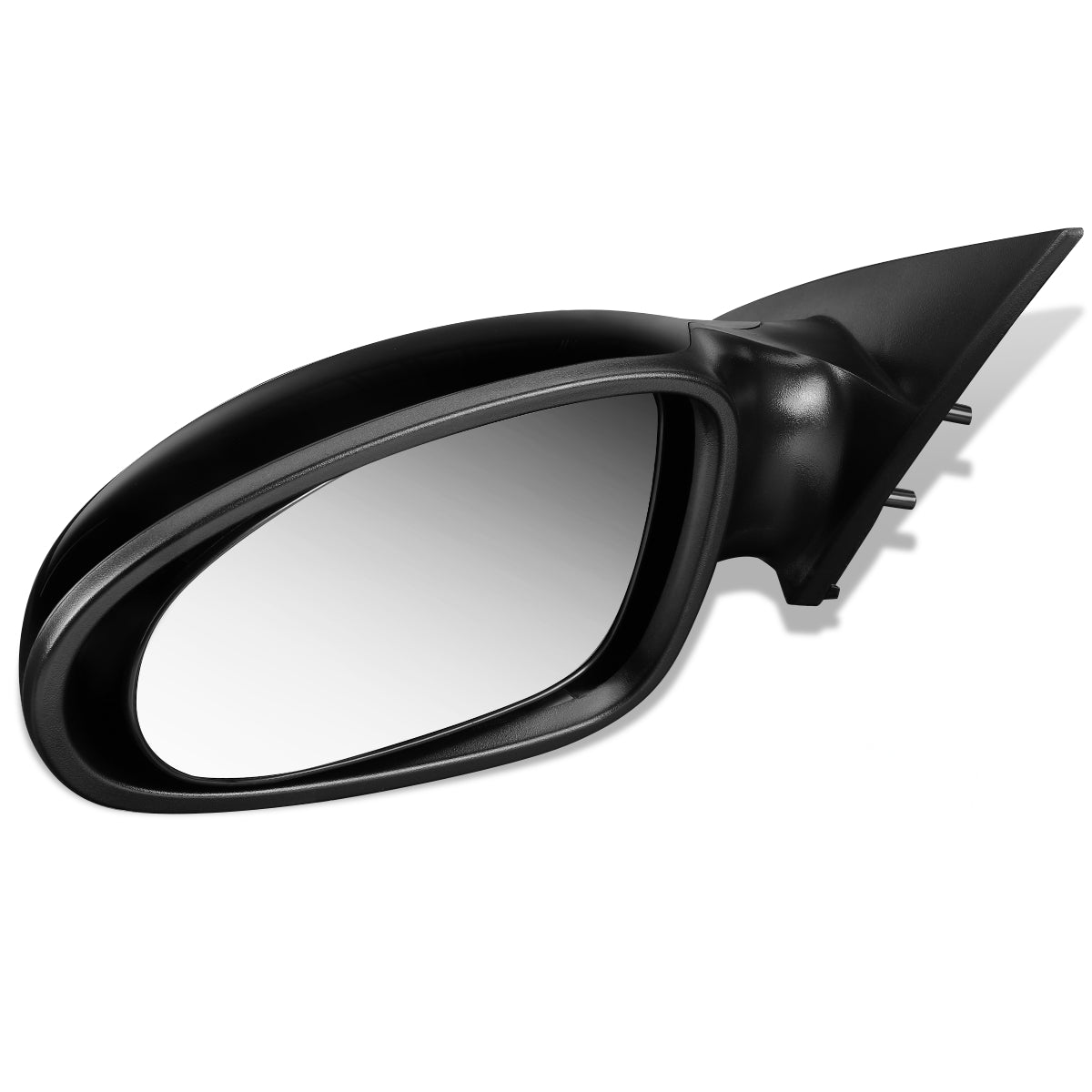 RETROVISOR MIRROR - OEM - 02-03 NISSAN ALTIMA - POWERED - PAINTABLE - BLACK - LEFT