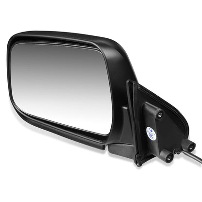 RETROVISOR MIRROR - OEM - 98-04 NISSAN FRONTIER / 00-04 NISSAN XTERRA - POWERED - TEXTURED - BLACK - LEFT