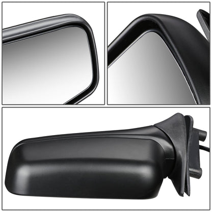 RETROVISOR MIRROR - OEM - 98-04 NISSAN FRONTIER / 00-04 NISSAN XTERRA - POWERED - TEXTURED - BLACK - LEFT
