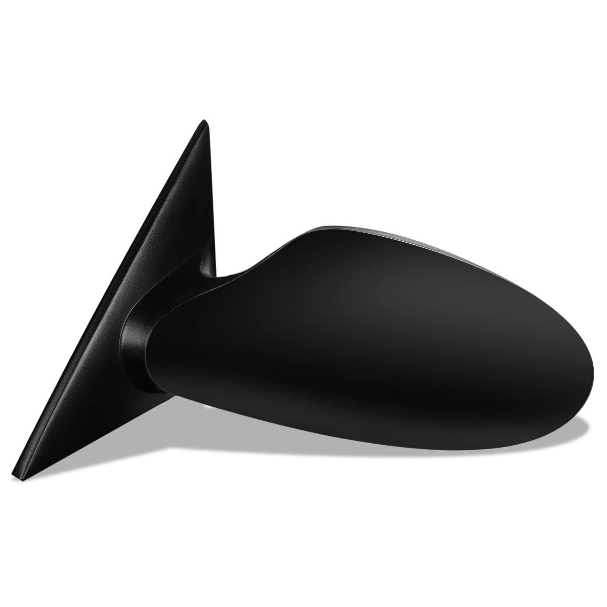 RETROVISOR MIRROR - OEM - 02-04 NISSAN ALTIMA - POWERED - HEATED - BLACK MATERIAL - LEFT