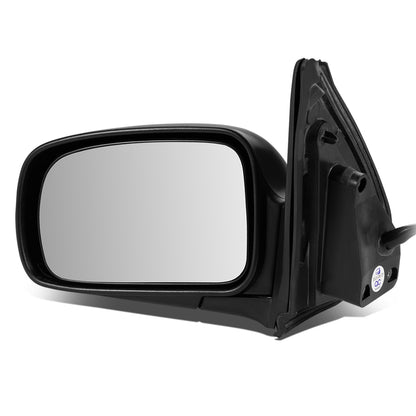 RETROVISOR MIRROR - OEM - 99-02 NISSAN QUEST - POWERED - HEATED - W/ MEMORY - FOLDING - BLACK MATERIAL - LEFT