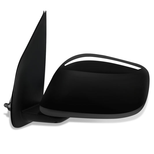 RETROVISOR MIRROR - OEM - 05-15 NISSAN FRONTIER / 05-15 NISSAN XTERRA - MANUAL - TEXTURED - BLACK - LEFT