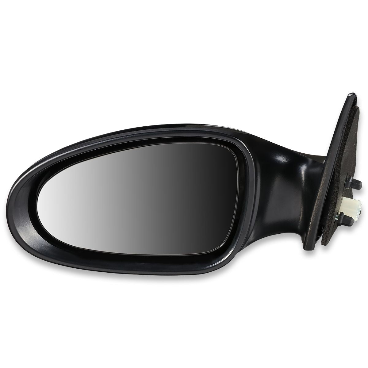 RETROVISOR MIRROR - OEM - 04-06 NISSAN ALTIMA - POWERED - PAINTABLE - BLACK - LEFT