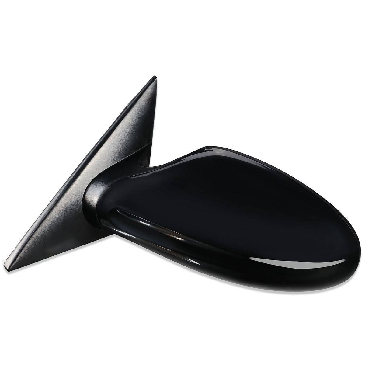 RETROVISOR MIRROR - OEM - 04-06 NISSAN ALTIMA - POWERED - HEATED - PAINTABLE - BLACK - LEFT