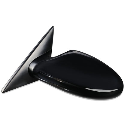 RETROVISOR MIRROR - OEM - 04-06 NISSAN ALTIMA - POWERED - HEATED - PAINTABLE - BLACK - LEFT