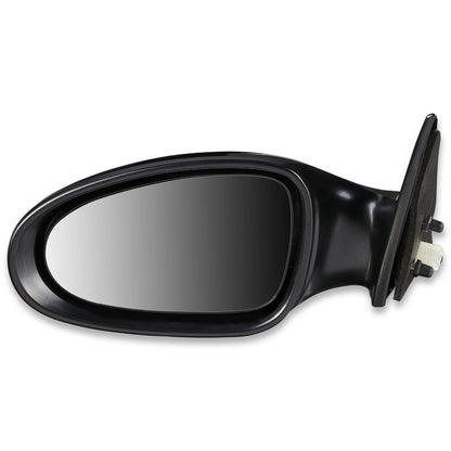 RETROVISOR MIRROR - OEM - 04-06 NISSAN ALTIMA - POWERED - HEATED - PAINTABLE - BLACK - LEFT