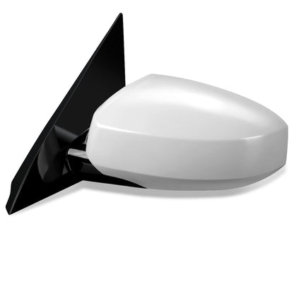 RETROVISOR MIRROR - OEM - 04-08 NISSAN MAXIMA - POWERED - HEATED - PAINTABLE - WHITE - LEFT
