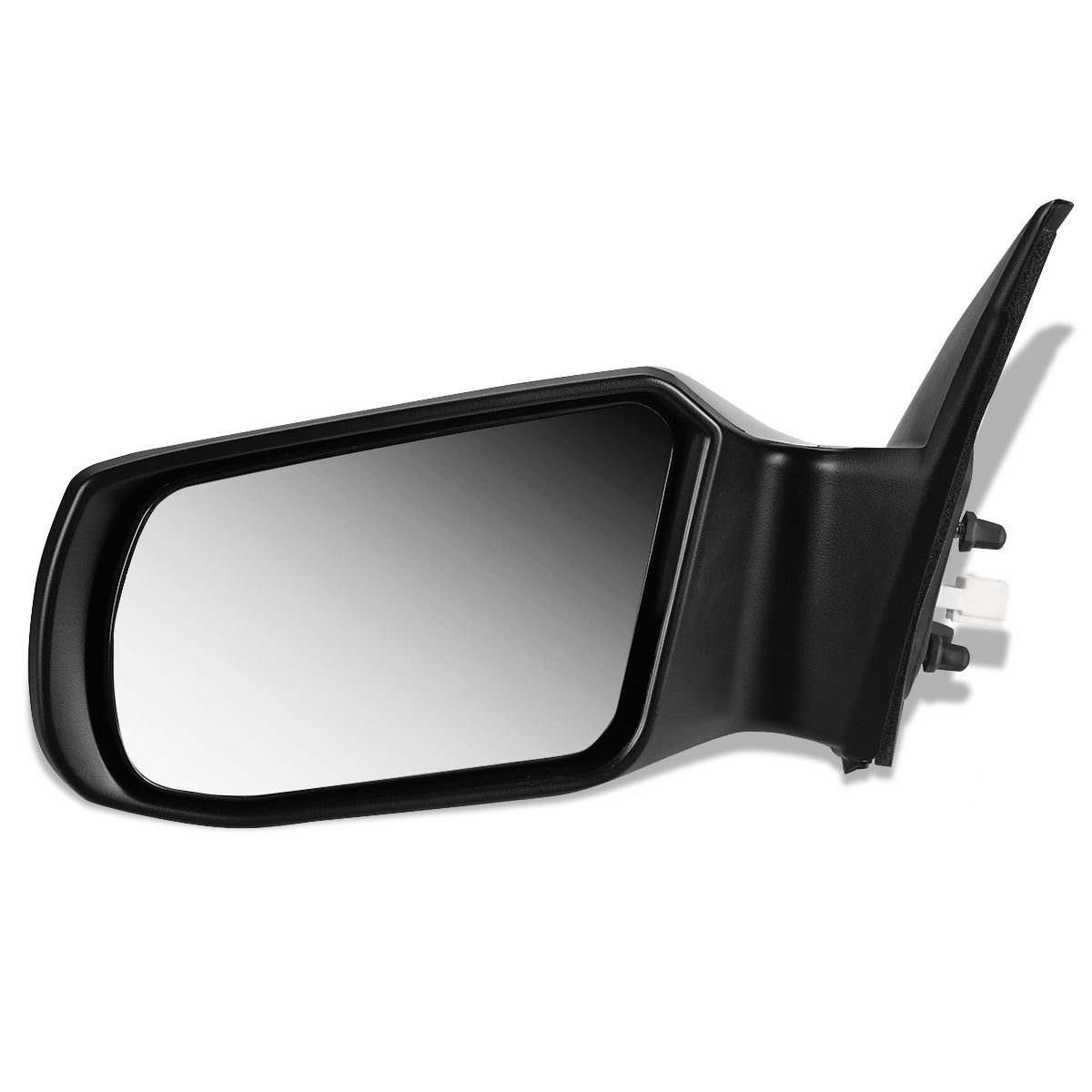 RETROVISOR MIRROR - OEM - 07-12 NISSAN ALTIMA SEDAN - POWERED - PAINTABLE - BLACK - LEFT