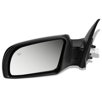RETROVISOR MIRROR - OEM - 07-12 NISSAN ALTIMA SEDAN - POWERED - HEATED - PAINTABLE - BLACK - LEFT