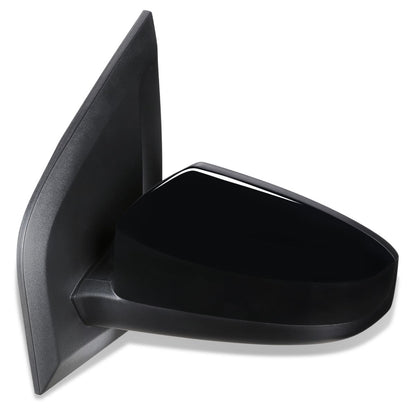 RETROVISOR MIRROR - OEM - 07-12 NISSAN SENTRA - MANUAL - PAINTABLE - BLACK - LEFT