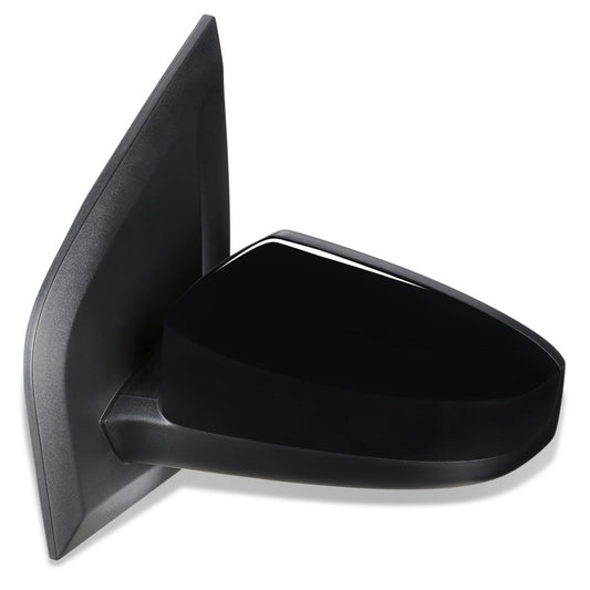 RETROVISOR MIRROR - OEM - 07-12 NISSAN SENTRA - MANUAL - PAINTABLE - BLACK - LEFT