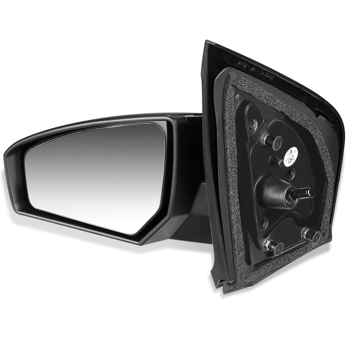 RETROVISOR MIRROR - OEM - 07-12 NISSAN SENTRA - MANUAL - PAINTABLE - BLACK - LEFT