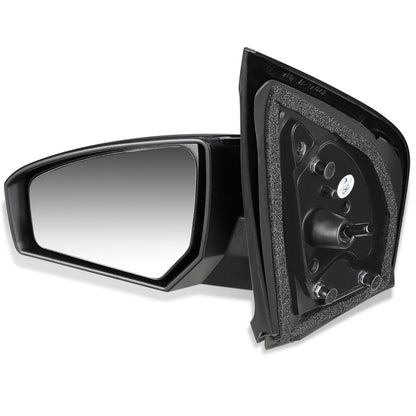 RETROVISOR MIRROR - OEM - 07-12 NISSAN SENTRA - MANUAL - PAINTABLE - BLACK - LEFT