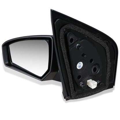 RETROVISOR MIRROR - OEM - 07-12 NISSAN SENTRA - POWERED - PAINTABLE - BLACK - LEFT