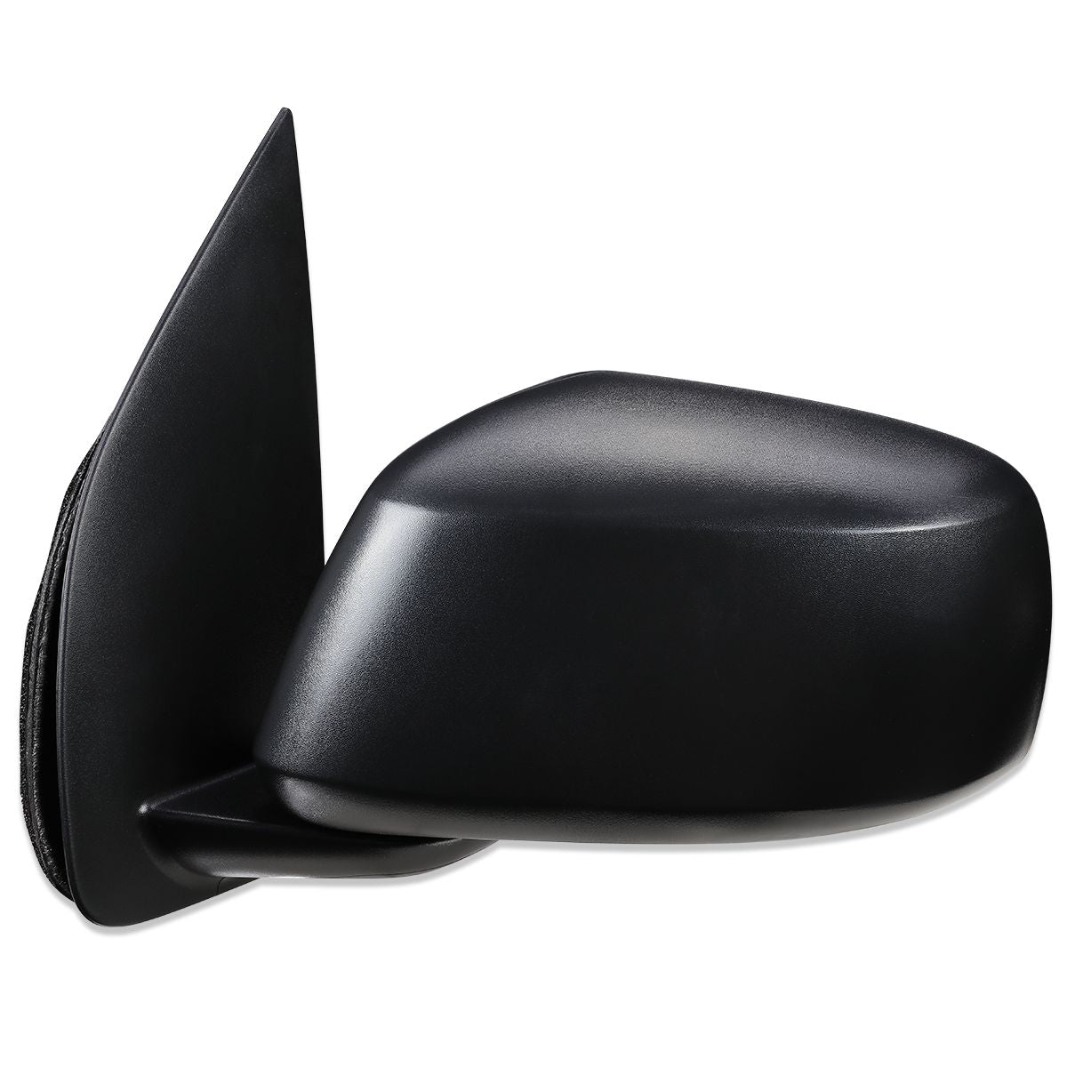 RETROVISOR MIRROR - OEM - 05-17 NISSAN FRONTIER - POWERED - HEATED - TEXTURED - BLACK - LEFT