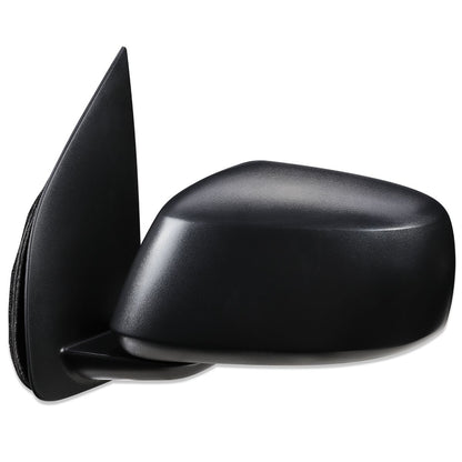RETROVISOR MIRROR - OEM - 05-17 NISSAN FRONTIER - POWERED - HEATED - TEXTURED - BLACK - LEFT