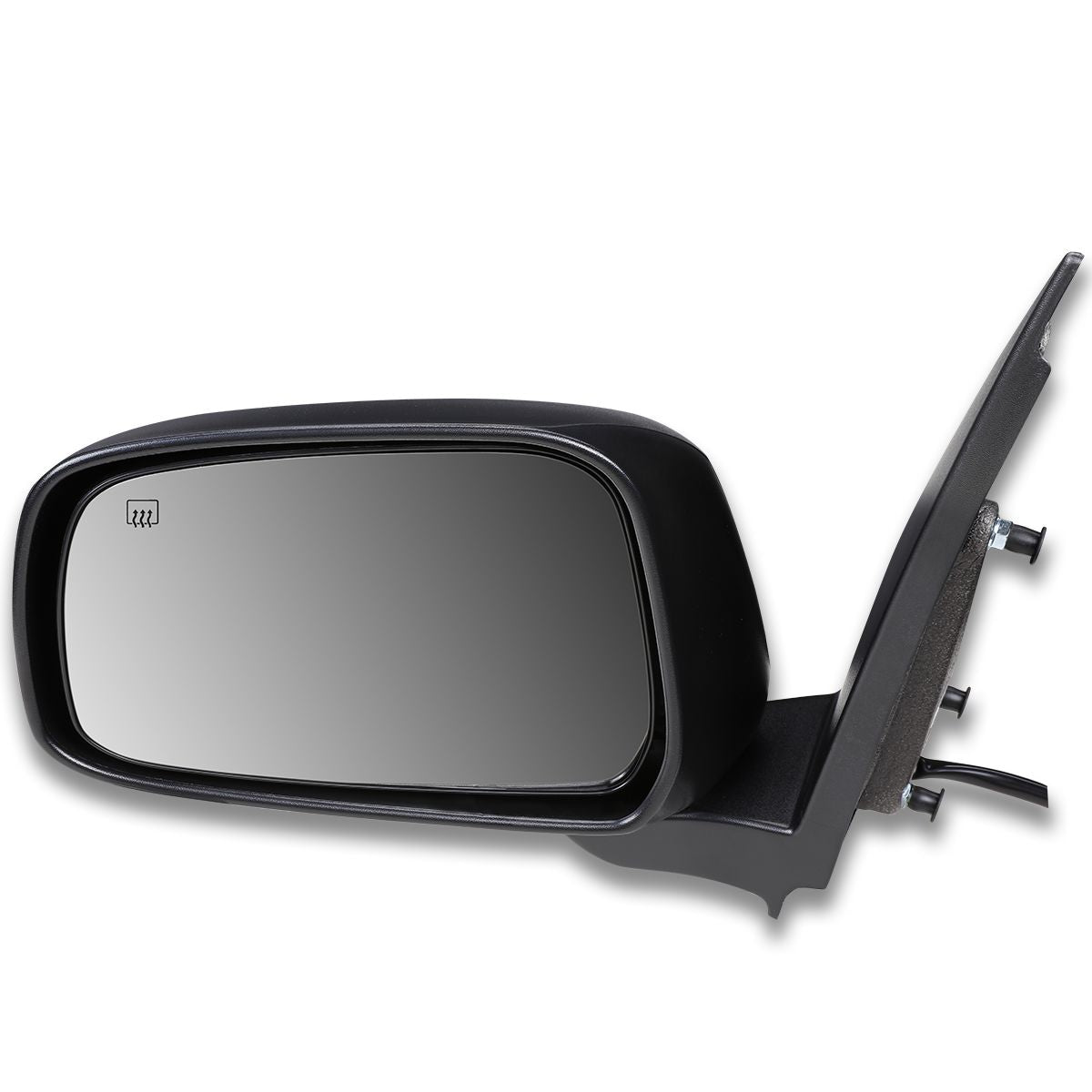 RETROVISOR MIRROR - OEM - 05-17 NISSAN FRONTIER - POWERED - HEATED - TEXTURED - BLACK - LEFT