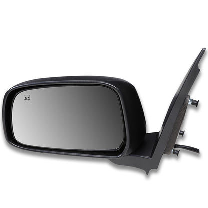 RETROVISOR MIRROR - OEM - 05-17 NISSAN FRONTIER - POWERED - HEATED - TEXTURED - BLACK - LEFT