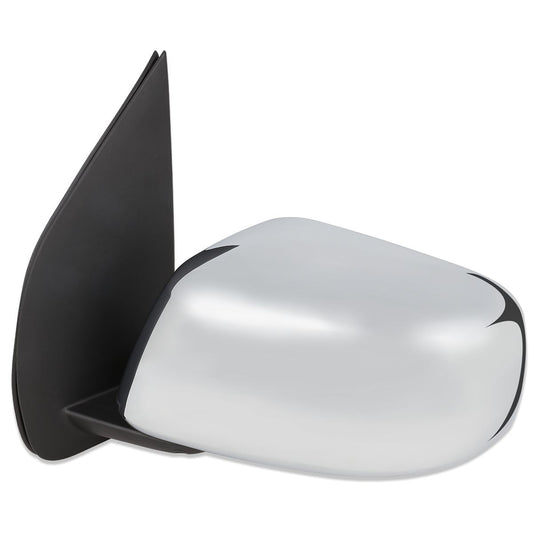 RETROVISOR MIRROR - OEM - 05-17 NISSAN FRONTIER / 05-15 NISSAN XTERRA - POWERED - CHROME - LEFT