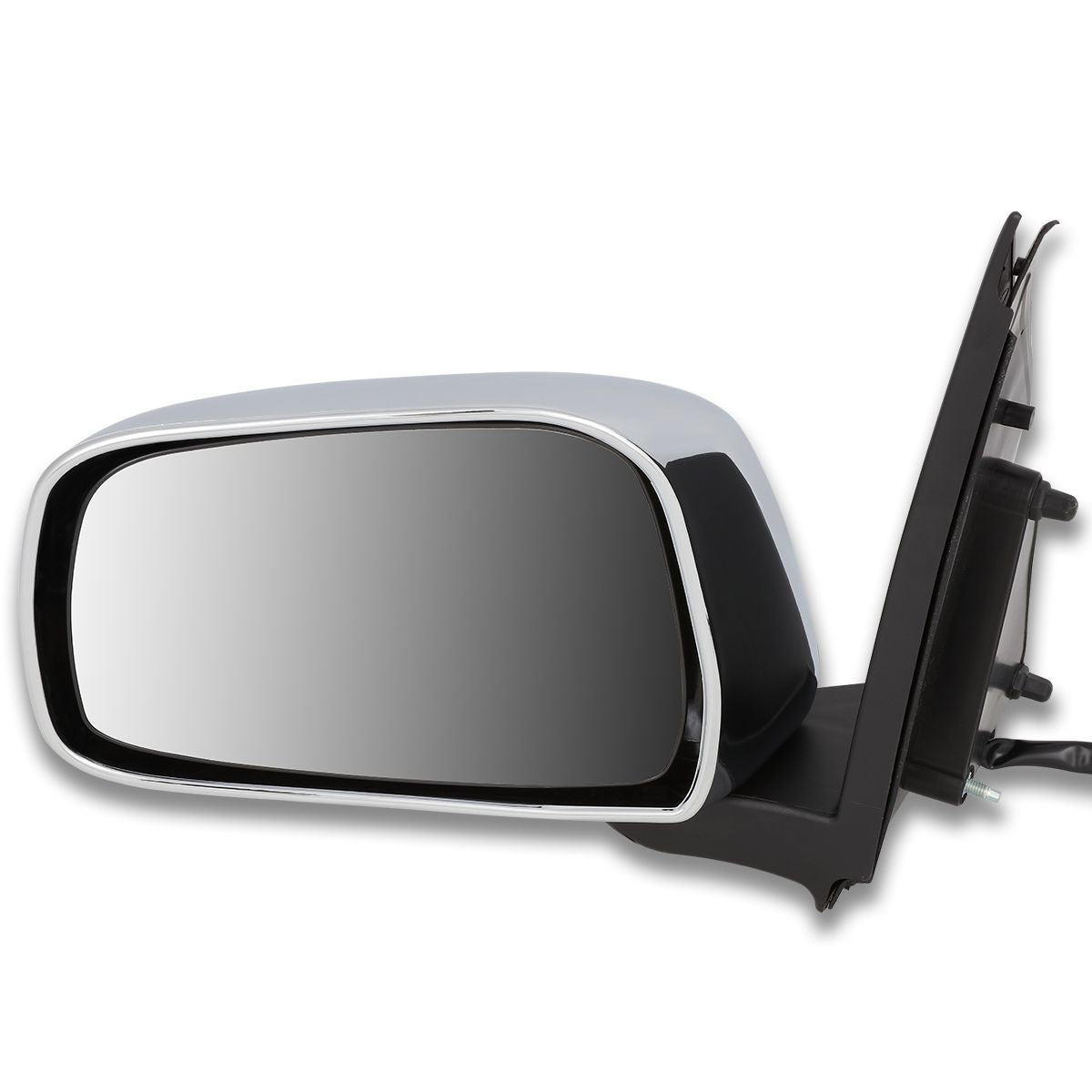 RETROVISOR MIRROR - OEM - 05-17 NISSAN FRONTIER / 05-15 NISSAN XTERRA - POWERED - CHROME - LEFT